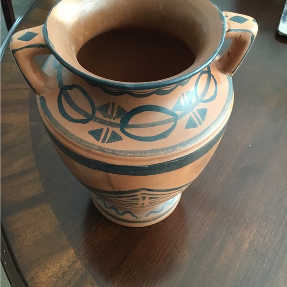 Vintage Accents Mexican Pottery Handmade Painted $40 - Picture 3 of 7